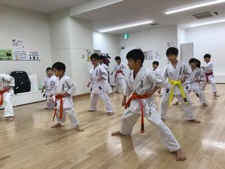 土曜日空手　ヨークカルチャー琴似教室･麻生道場_c0118332_23093178.jpg