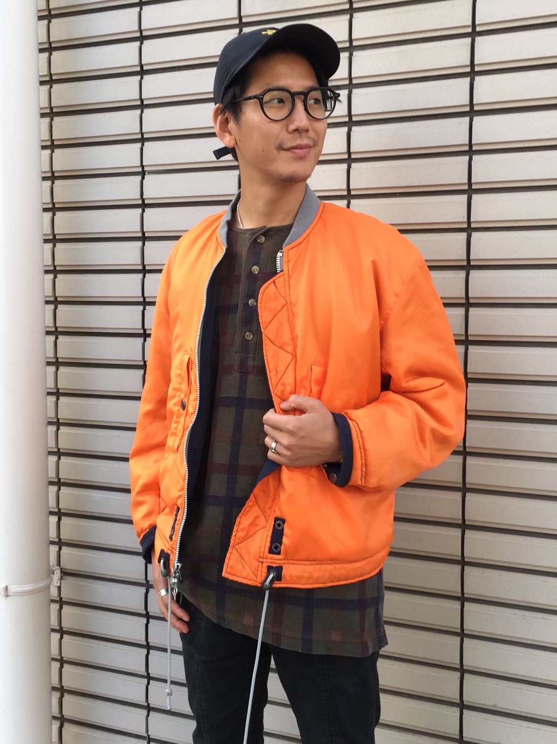 週末恒例出勤スタイル!!_c0167336_14432925.jpg