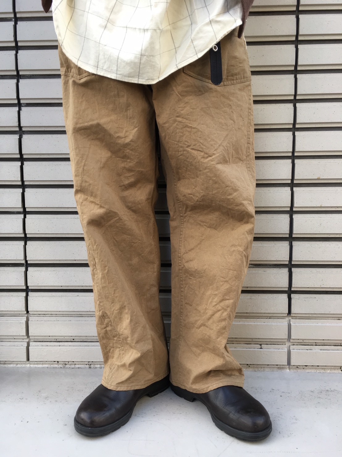 週末恒例出勤スタイル!!_c0167336_14453734.jpg