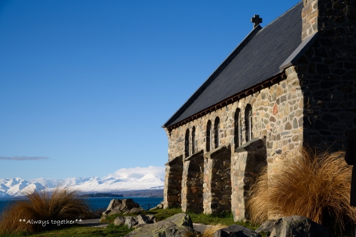 ちいさな教会 **Lake Tekapo**_c0319240_20001268.jpg