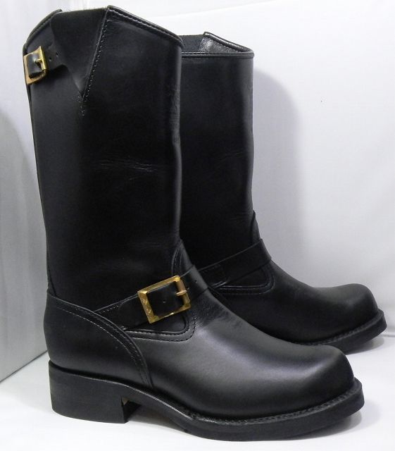 WESCO × Langlitz Leathers Engineer Boots 70th A