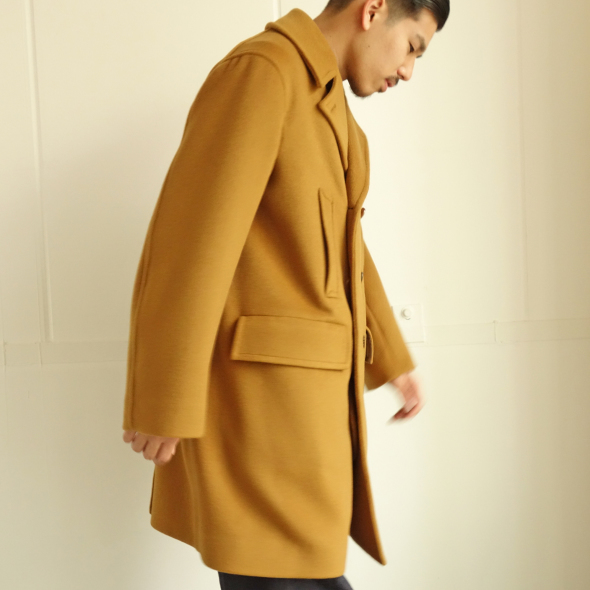 【美品】AURALEE BEAVER MELTON P-COAT AURALEE BEAVER MELTON P-COAT — TF Blog