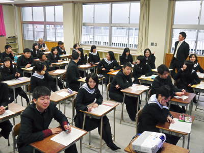 熊本県立菊池高等学校の生徒さんたちが研修にやってきました！(2018/前編)_a0254656_17021196.jpg