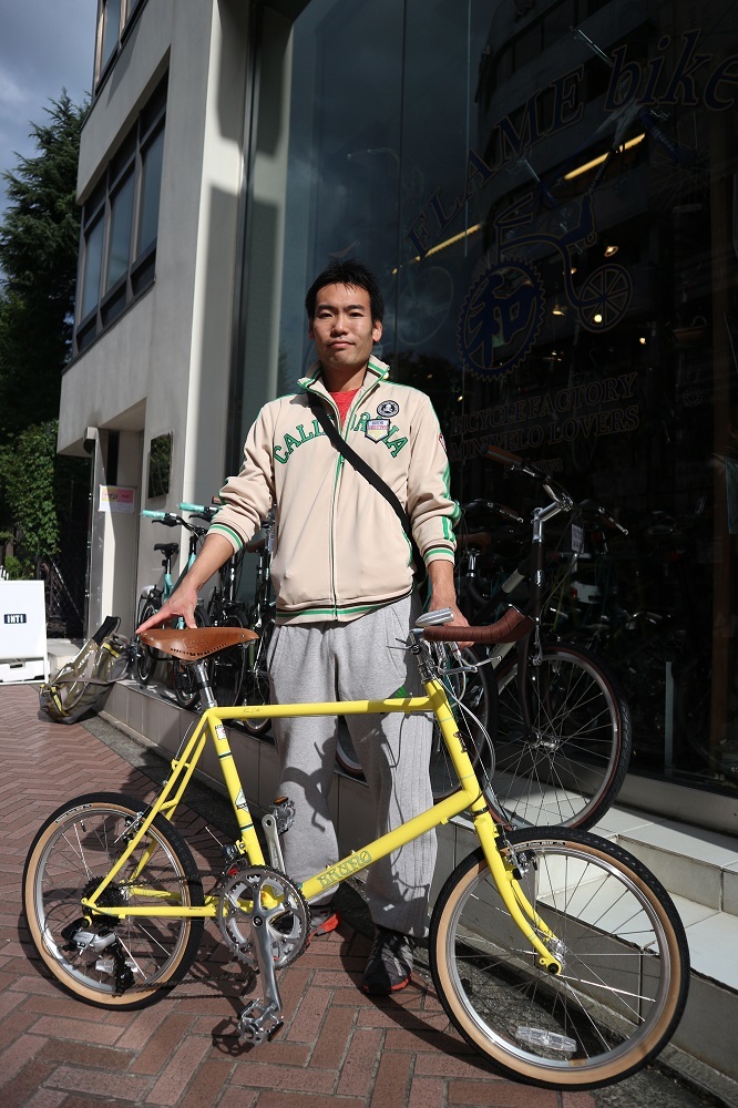 11月11日　渋谷　原宿　の自転車屋　FLAME bike前です_e0188759_19534665.jpg