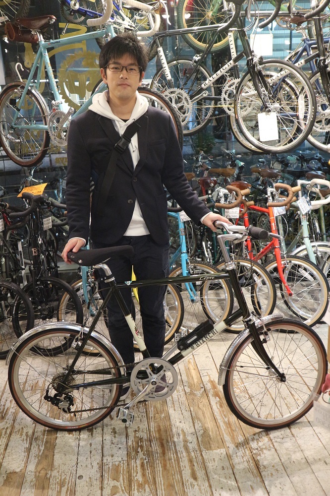 11月11日　渋谷　原宿　の自転車屋　FLAME bike前です_e0188759_19535196.jpg