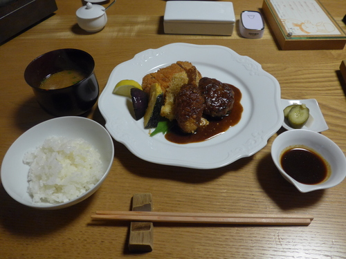 京都・丸太町「プチレストランないとう」へ行く。_f0232060_16474553.jpg