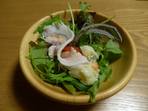 京都・丸太町「プチレストランないとう」へ行く。_f0232060_1647644.jpg