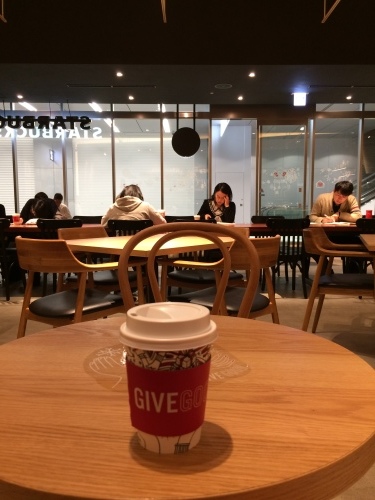 名古屋駅のスタバ_f0324766_11210904.jpg