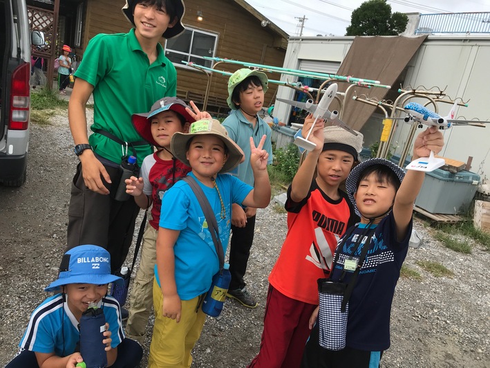 飛行機キャンプ〔１日目〕大空を目指して、本物に会いに行くスペシャルキャンプが始まりました！_d0363878_104734.jpg