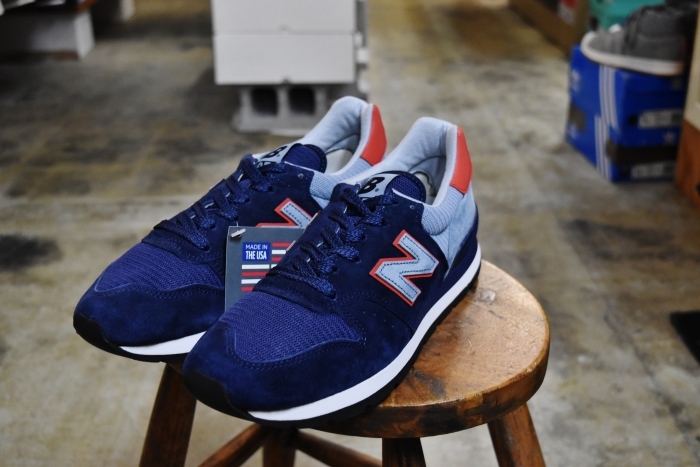 お初です。。。new balance (MADE in USA) M995 (^^♪_d0152280_10392784.jpg