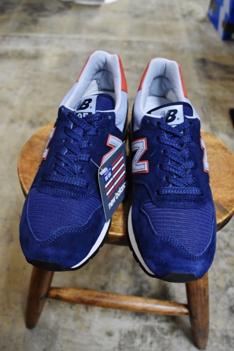 お初です。。。new balance (MADE in USA)　M995 (^^♪_d0152280_10405009.jpg