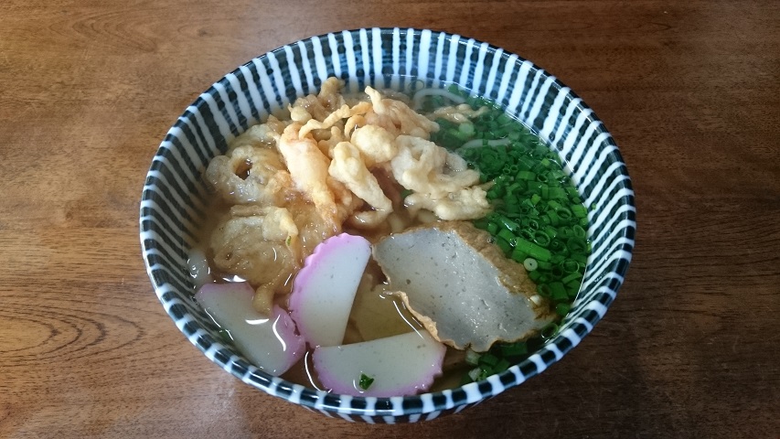 朝うどん　やまこうどん＠愛媛県宇和島_f0051283_1514654.jpg