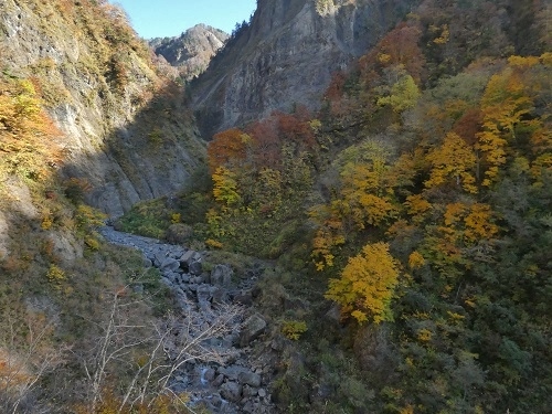 『白山白川郷ホワイトロード』2017年11月_d0264892_20502538.jpg