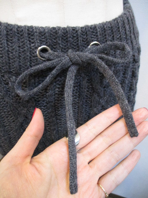  トゥデイフル TODAYFUL  Cable Knit PT_e0076692_19283953.jpg