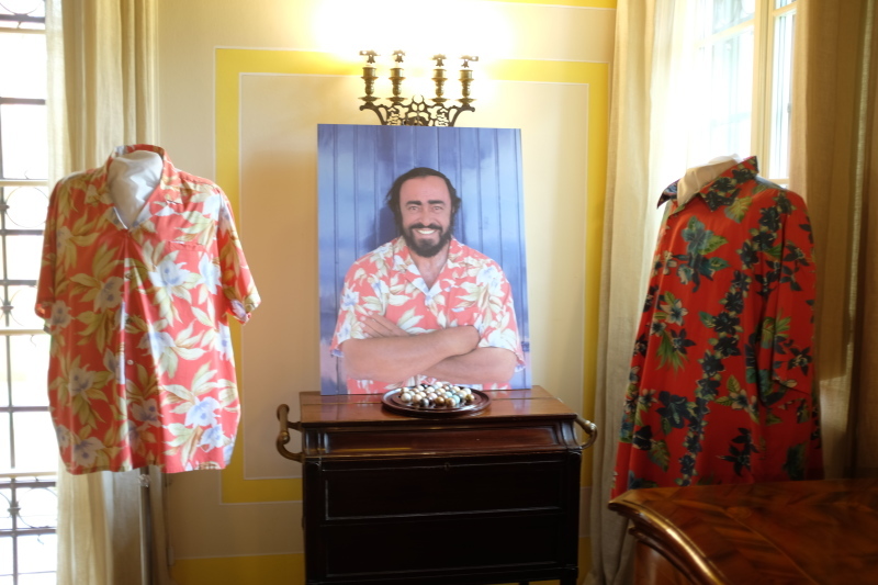 Casa Museo Luciano Pavarotti カーサ ムゼオ ルチャーノ パヴァロッティ家博物館_b0246303_08400634.jpg