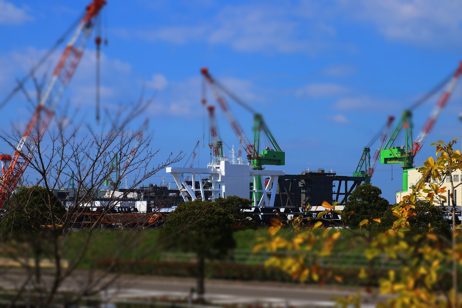 20,000TEU　コンテナ船　居住区_b0279106_17505203.jpg