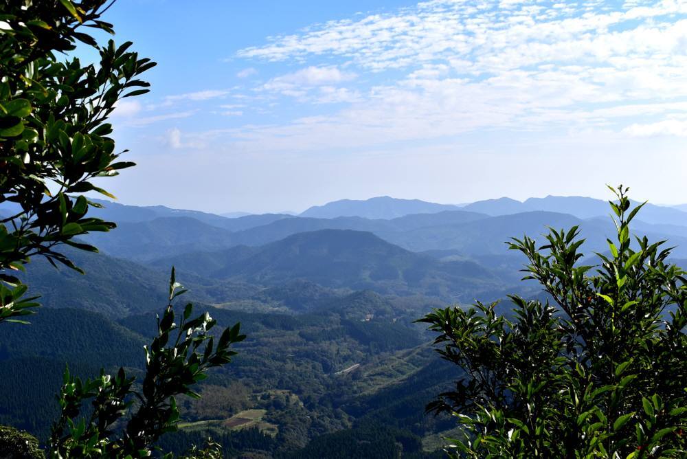 鹿児島県の御在所岳_f0212511_22440260.jpg