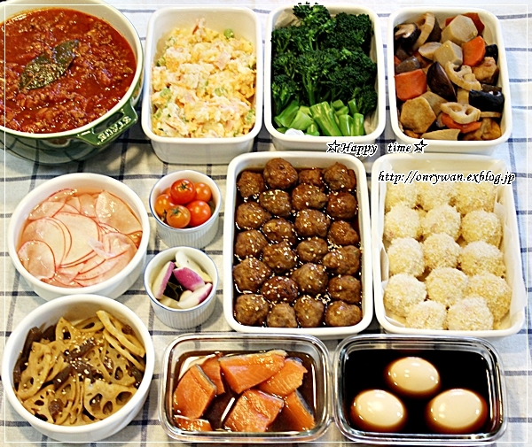 牛肉とエリンギのオイスター炒め弁当と今週の作りおき♪_f0348032_17253339.jpg