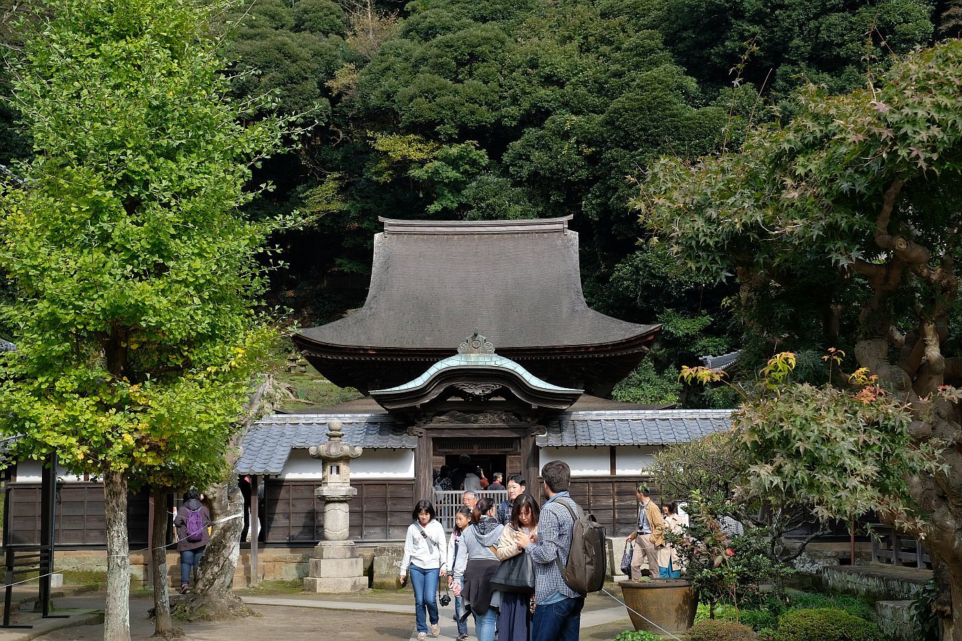 【国宝｜円覚寺 舎利殿】　2021年 特別一般公開情報、普段の拝観は？　（神奈川県 鎌倉市）_b0212342_07041268.jpg