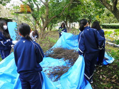 熊本県立菊池高等学校の生徒さんたちが研修にやってきました!(後編 その1 1年6組、1年5組編)_a0254656_11055698.jpg
