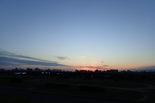 夕景_b0116656_17342645.jpg