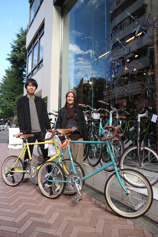 11月12日　渋谷　原宿　の自転車屋　FLAME bike前です_e0188759_18111309.jpg