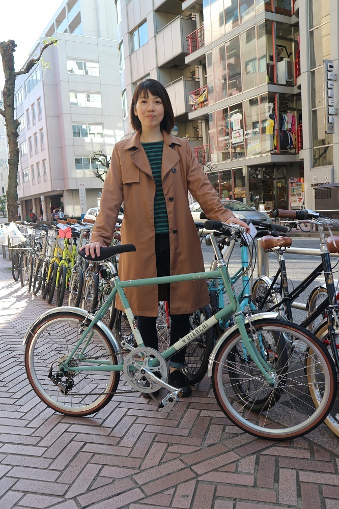 11月12日　渋谷　原宿　の自転車屋　FLAME bike前です_e0188759_18111374.jpg