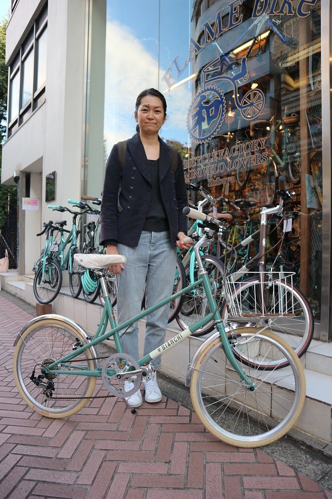 11月12日　渋谷　原宿　の自転車屋　FLAME bike前です_e0188759_18111376.jpg