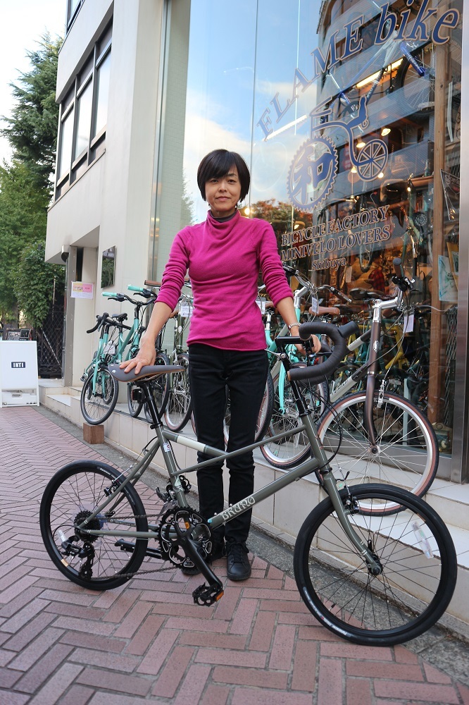 11月12日　渋谷　原宿　の自転車屋　FLAME bike前です_e0188759_18111428.jpg