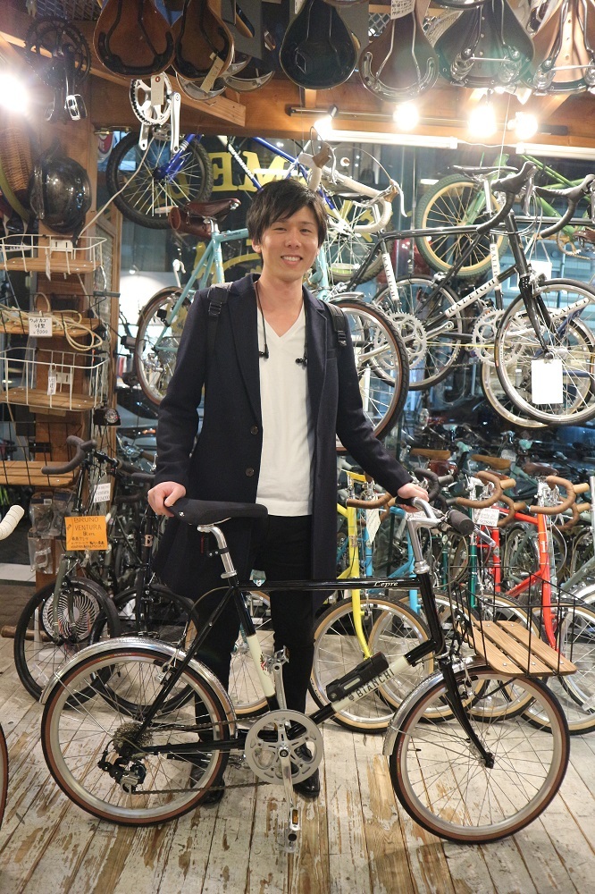 11月12日　渋谷　原宿　の自転車屋　FLAME bike前です_e0188759_18111458.jpg