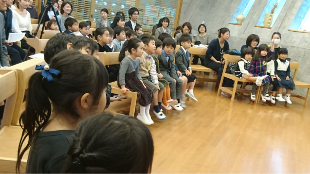 幼児祝福式 広島市 あやめ幼稚園 牛田教会学園あやめ幼稚園のブログです 幼児祝福式 広島市 あやめ幼稚園 牛田教会学園あやめ幼稚園のブログです
