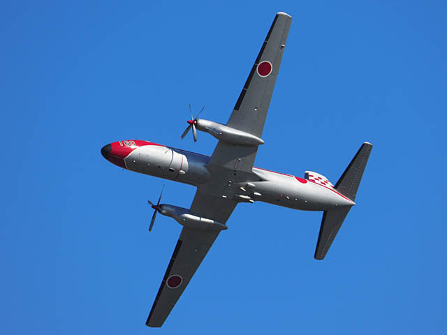 航空自衛隊YS-11 入間基地航空祭2017_f0199866_19540593.jpg