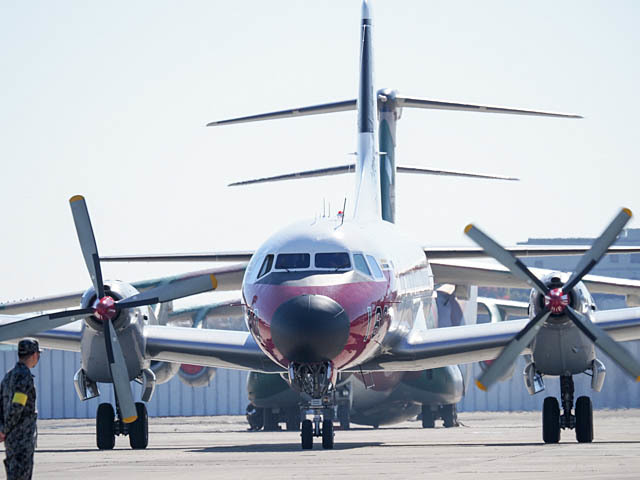 航空自衛隊YS-11 入間基地航空祭2017_f0199866_19544369.jpg