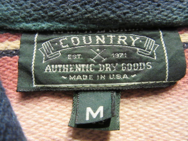 ポロカントリーラグジャケット ネイティブ柄 Polo Country ポロカントリーラグジャケット ネイティブ柄 Polo Country