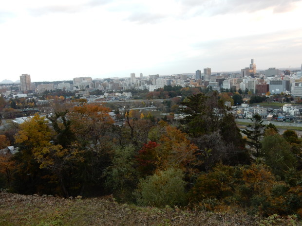 早朝紅葉狩り②_e0355177_21051868.jpg
