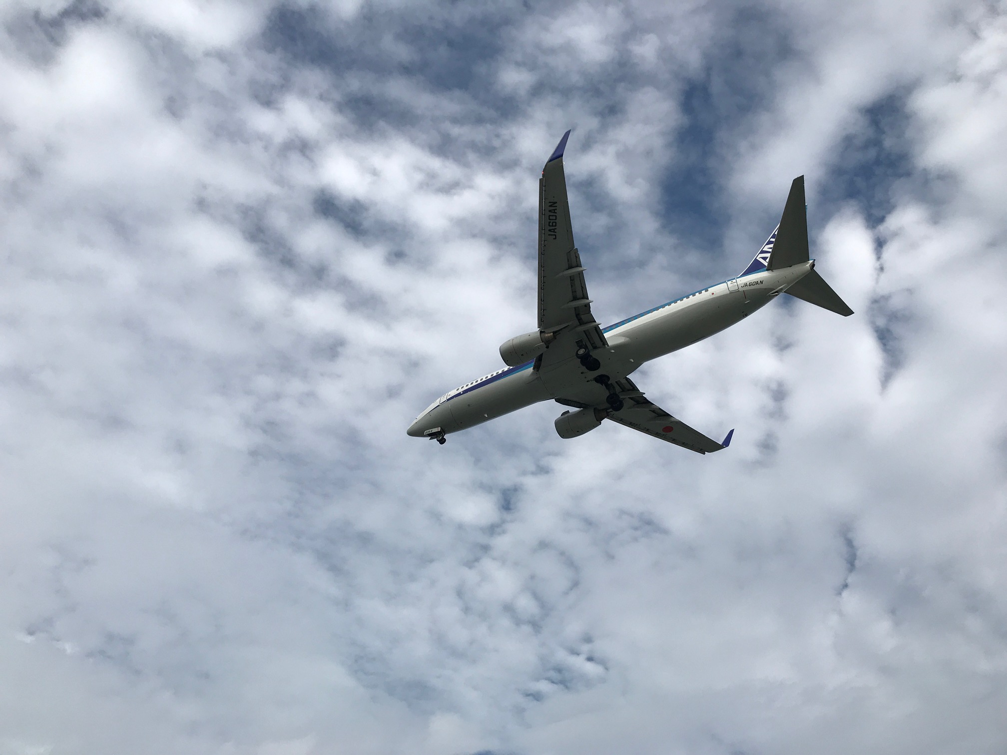 飛行機キャンプ〔1日目〕夕方まで粘って旅客機18機種をチェック!最後はB787とB777-300の登場に大興奮!_d0363878_0213192.jpg