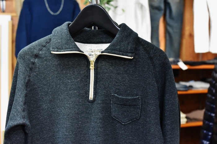Kepani ・・・ HALF ZIP SWEAT!★!_d0152280_08343297.jpg