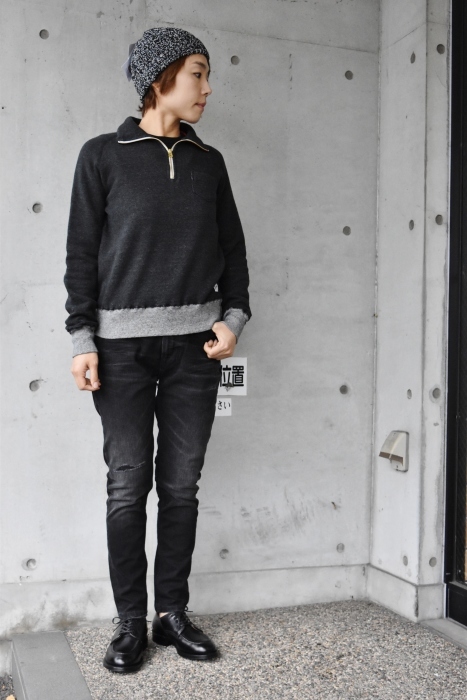 Kepani ・・・ HALF ZIP SWEAT!★!_d0152280_08413908.jpg