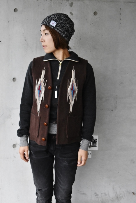Kepani ・・・ HALF ZIP SWEAT!★!_d0152280_08471017.jpg