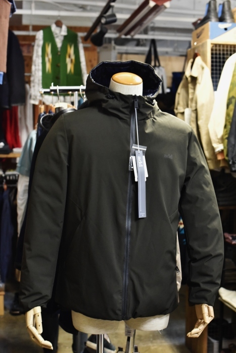 春・大人気だった。。。アイツの後継モデルですかね!? By add DOWN JACKET_d0152280_09174051.jpg