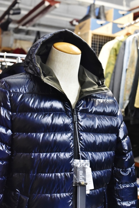 春・大人気だった。。。アイツの後継モデルですかね!? By add DOWN JACKET_d0152280_09205705.jpg