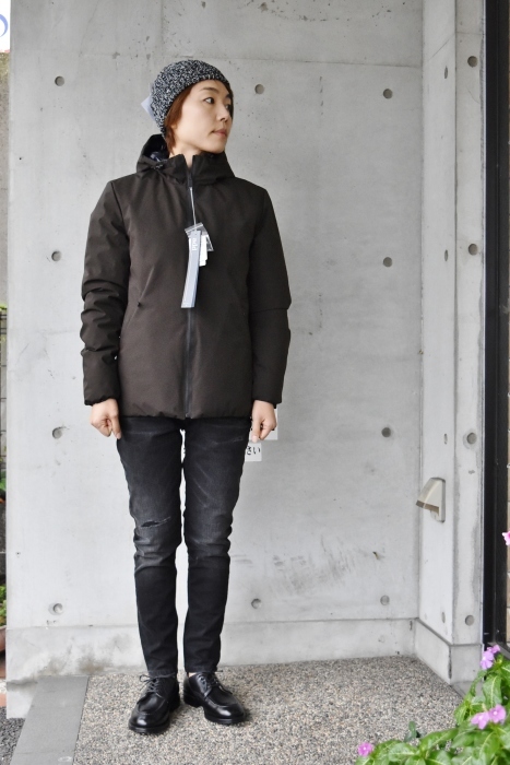 春・大人気だった。。。アイツの後継モデルですかね!? By add DOWN JACKET_d0152280_09271763.jpg
