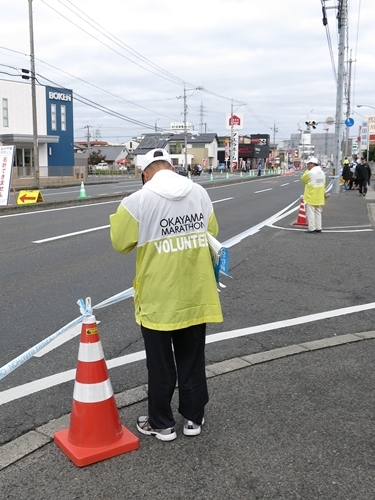 おかやまマラソン 2017 応援してきました_f0299682_18303943.jpg