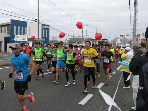 おかやまマラソン 2017 応援してきました_f0299682_18321837.jpg