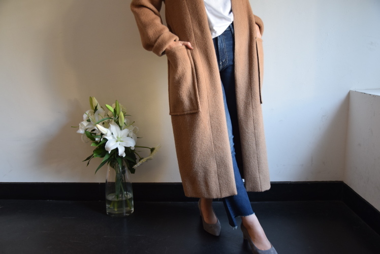 今年のアウター 。 =MADISON BLUE_b0110586_12152518.jpg