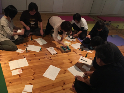 【感謝】taca yoga ×yururica aroma_d0261589_15550410.jpg