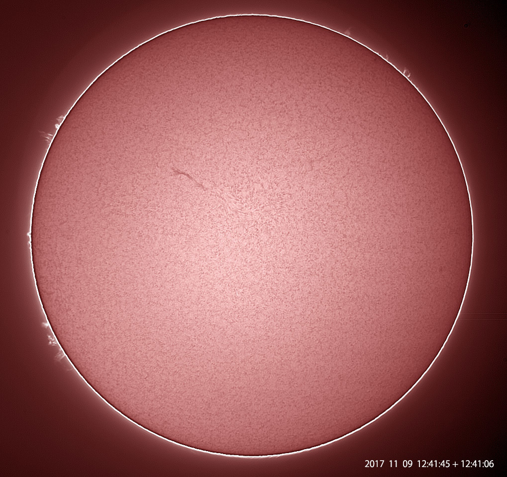 11月9日の太陽_e0174091_12184379.jpg