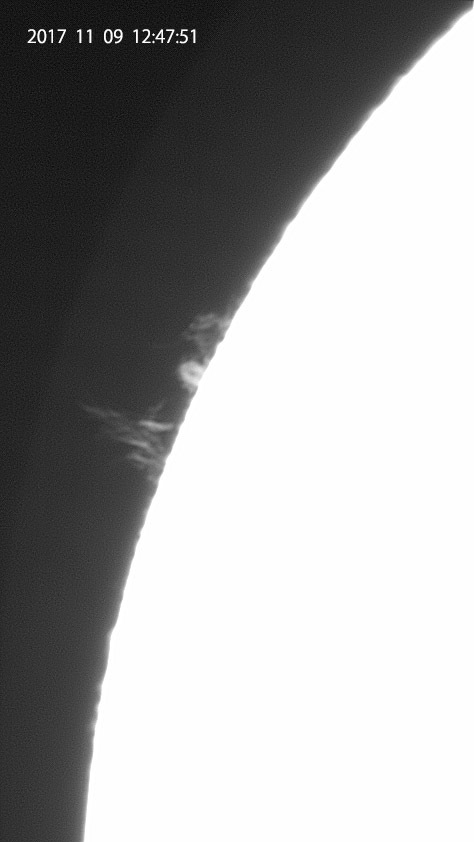 11月9日の太陽_e0174091_12185752.jpg