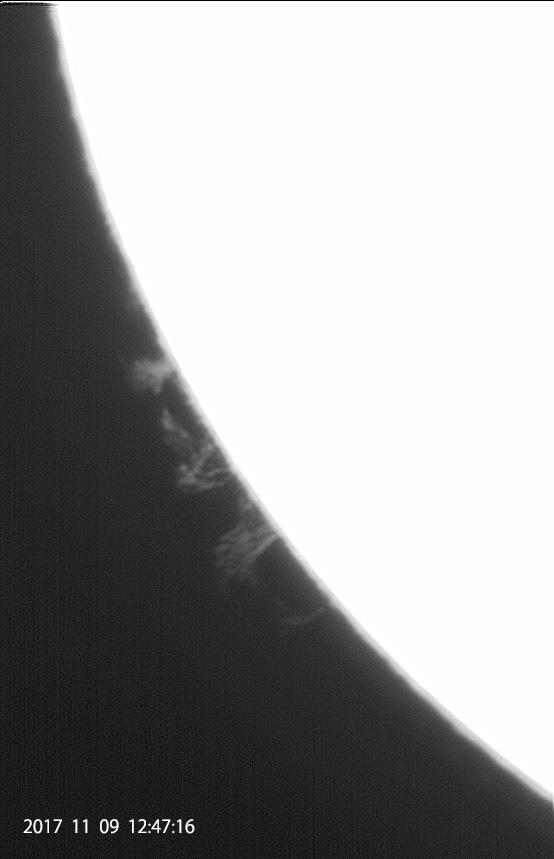 11月9日の太陽_e0174091_12190149.jpg