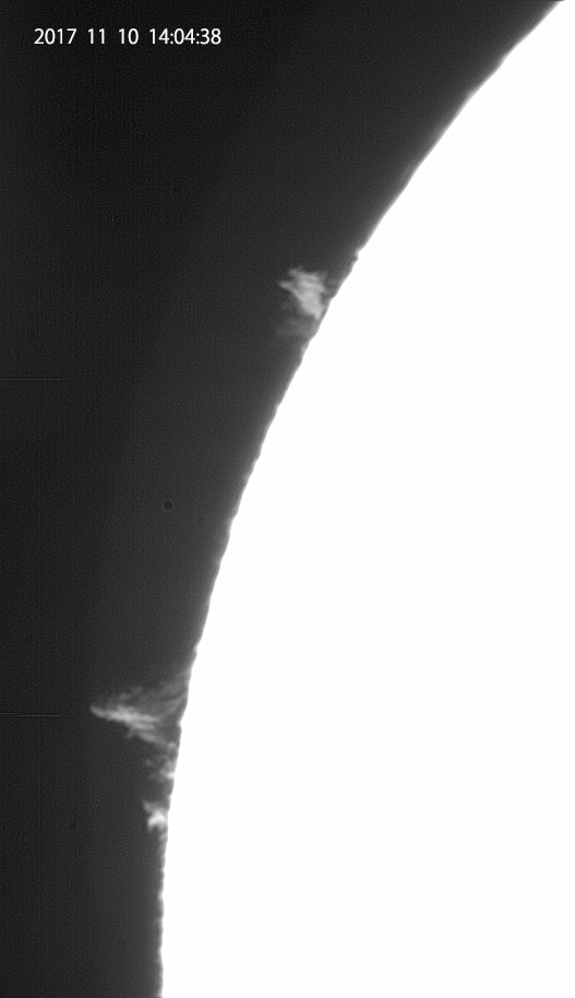 11月10日の太陽_e0174091_12224296.jpg